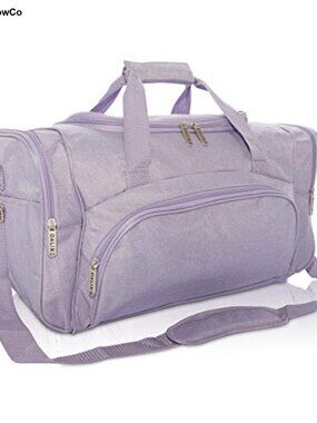 Travel Gym Duffle Bag Water Resistant Adjustable Strap